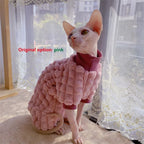 Elegant Warm Sphynx Cat Turtleneck