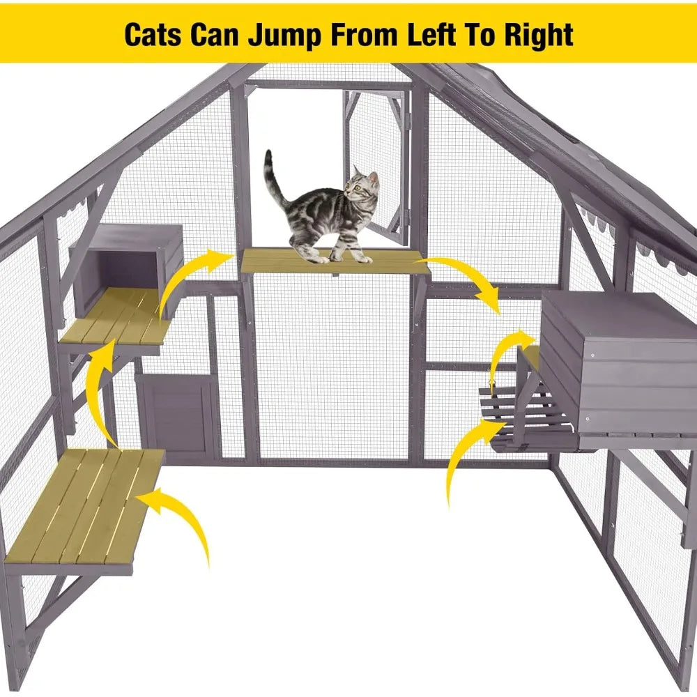 Cat Enclosure Large