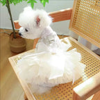 Dog Spring/Summer Wedding Dress