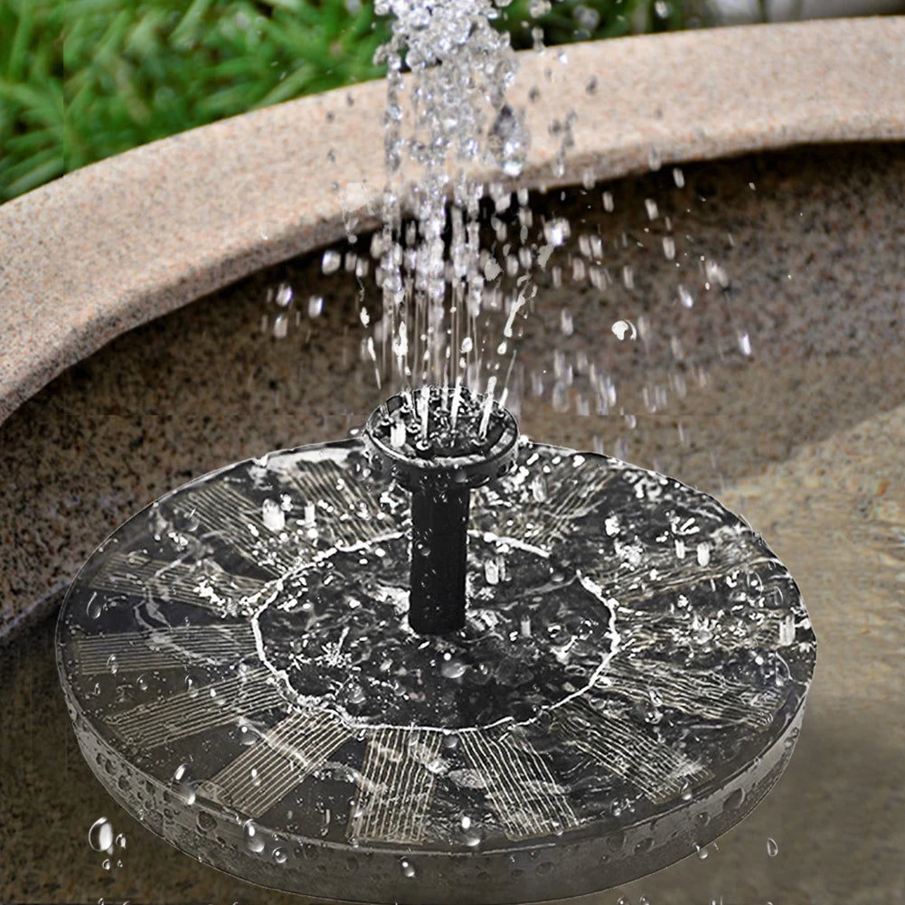 Solar Fountain Pump