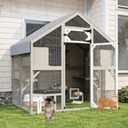 71" Cat Enclosure