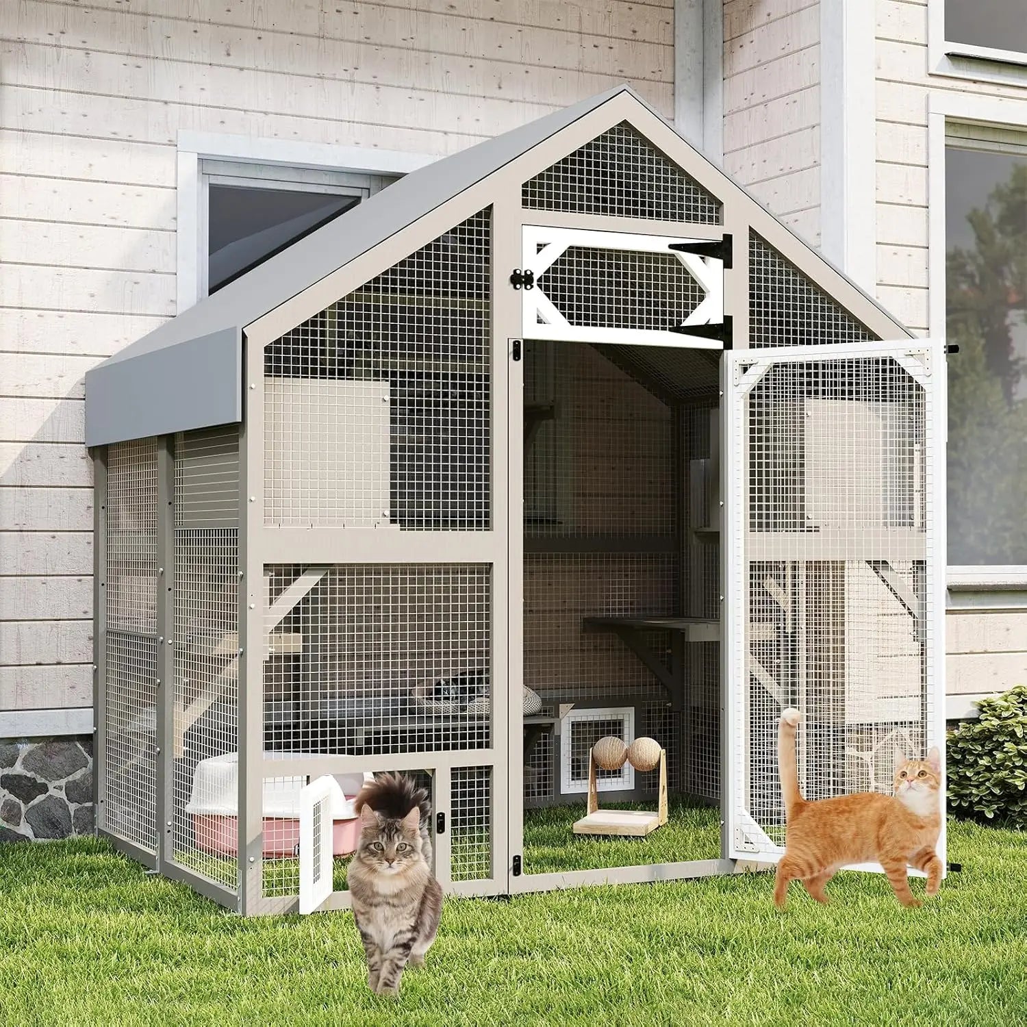 71" Cat Enclosure