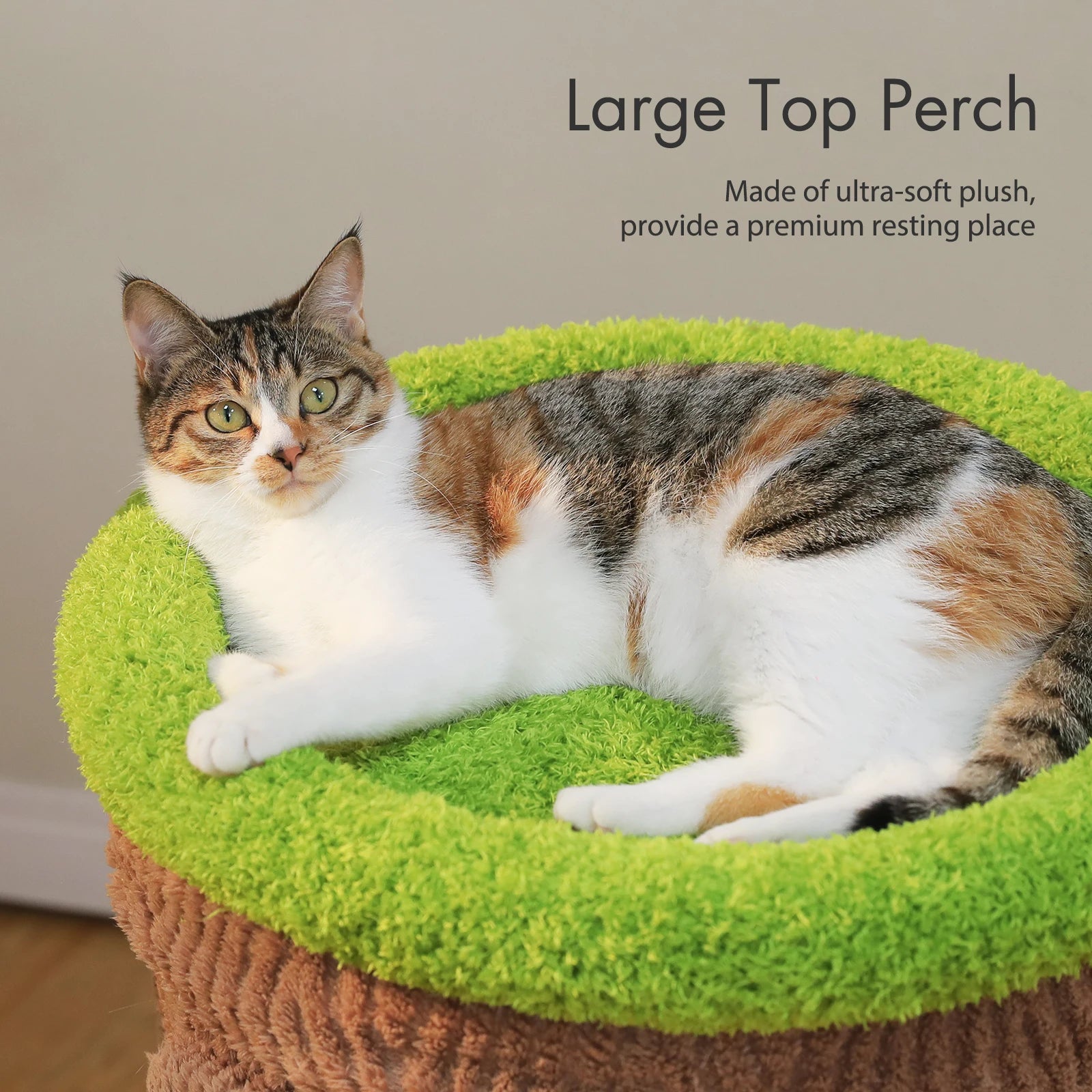 Wood Cat Tree