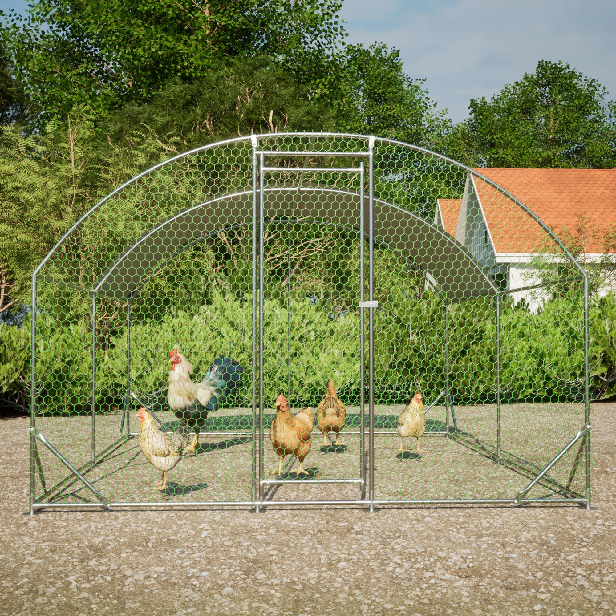 Large Chicken Coop/Chicken Run
