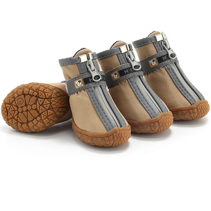 Dog Shoes Non-Slip Thick Plush Protection