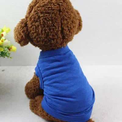 Pure Cotton Dog Shirts
