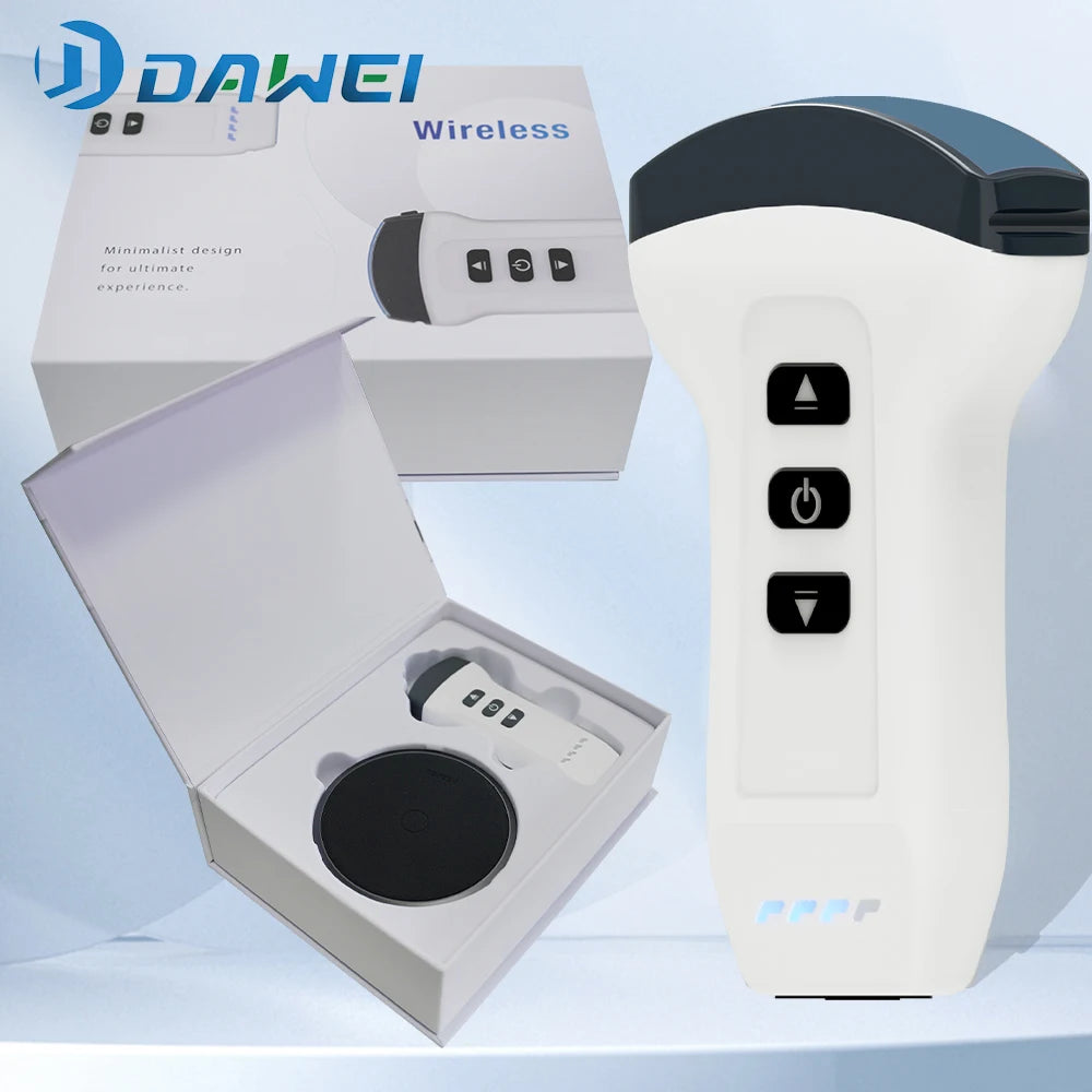 Wireless Color Doppler Ultrasound Scanner