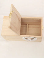 Parakeet Nest Box Bird House