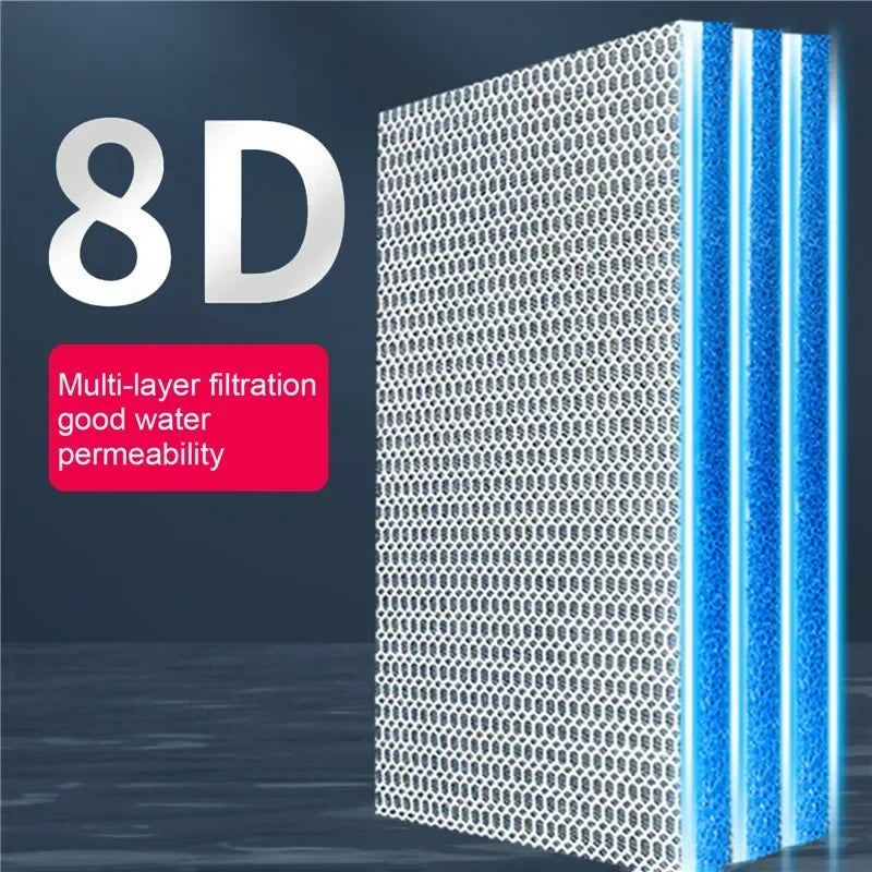 12D 8D Aquarium Filter Bio Sponge