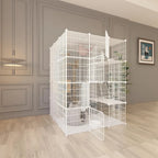 DIY Cat Enclosures