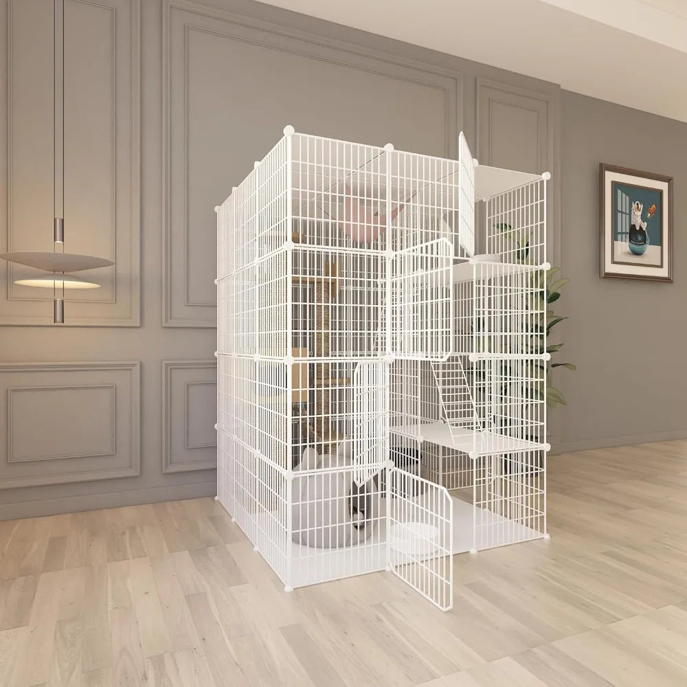 DIY Cat Enclosures