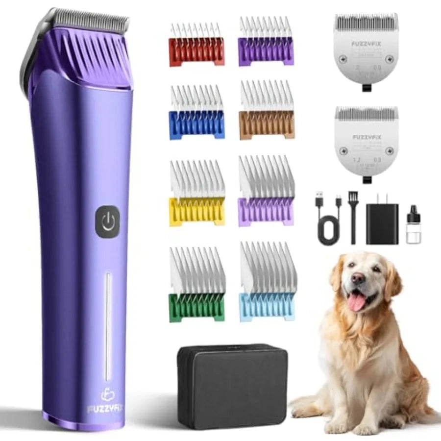 Cordless Pet Grooming Clipper