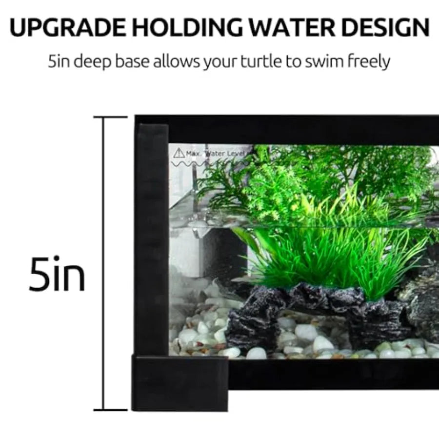 18 Gallon Turtle Tank Aquarium