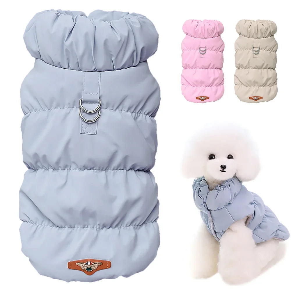 Soft Warm Dog Clothes