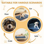 Dog bed mat/washable reversible