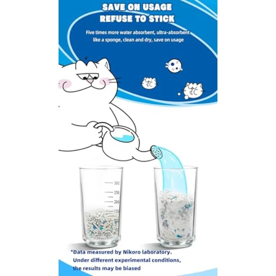 Tofu Cat Litter for Odor Control