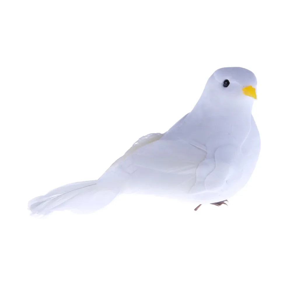 Artificial White Pigeon...