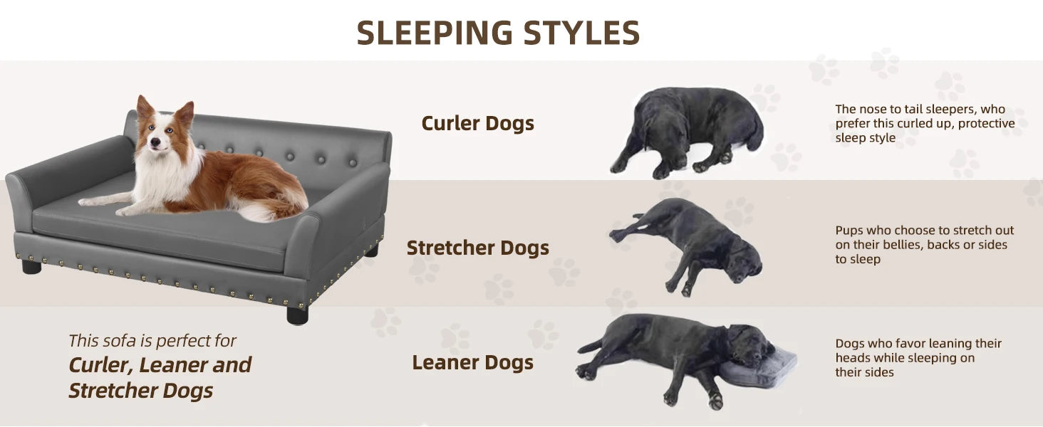 Heavy Duty Pet Sofa Large