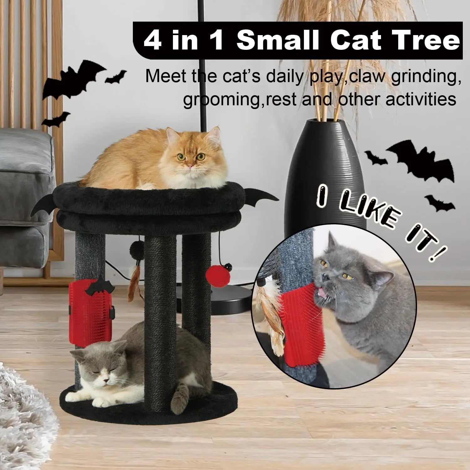 Small Cat Tree, Scratching Post