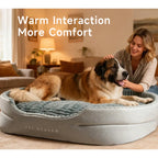 Ultra-Soft Dog Bed Kennel
