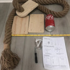 Cat Tree with Climbing Rope