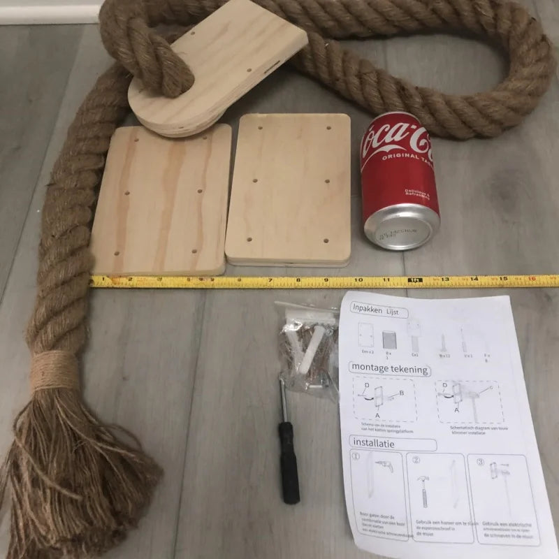 Cat Tree with Climbing Rope