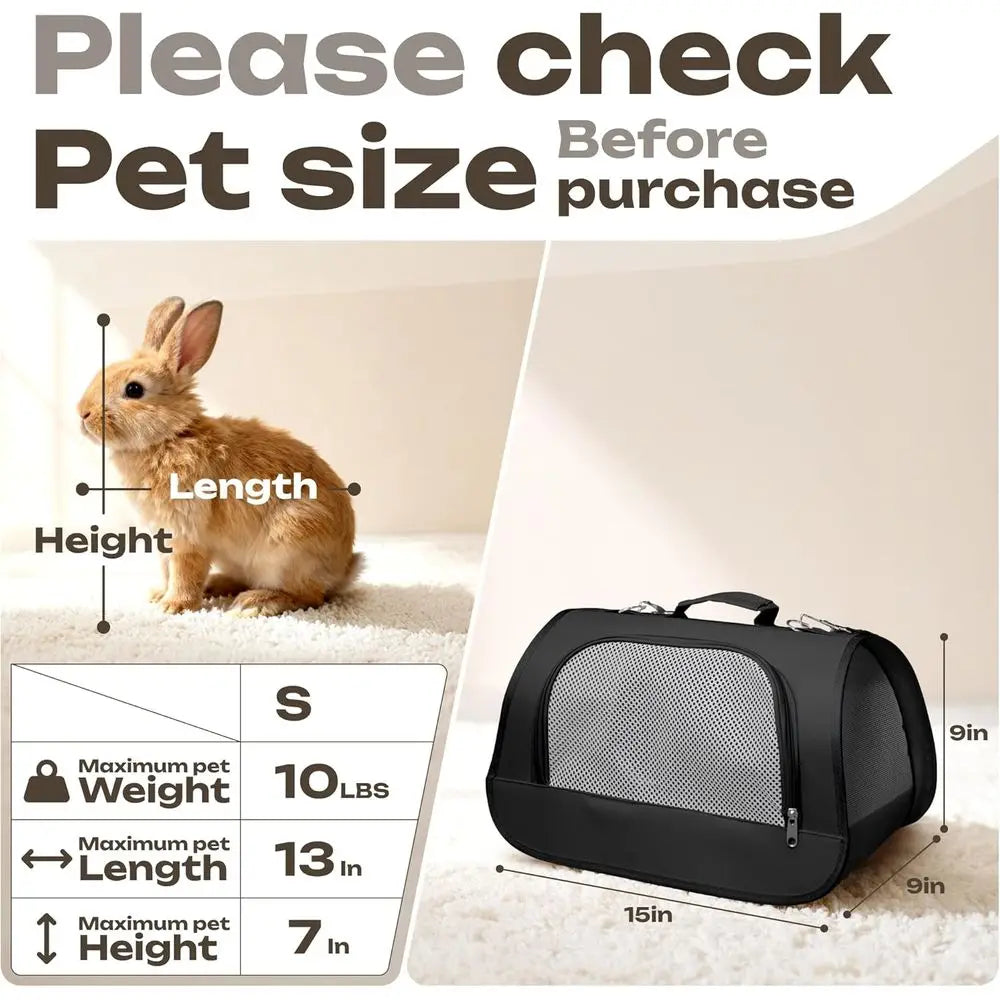 Small Pet Carrier – Airline Approved