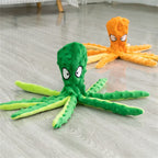 Octopus Plush Puppy Dog Chew