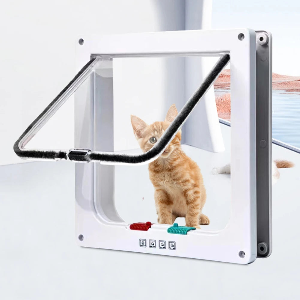 Cat/Dogs Flap Doors Safety