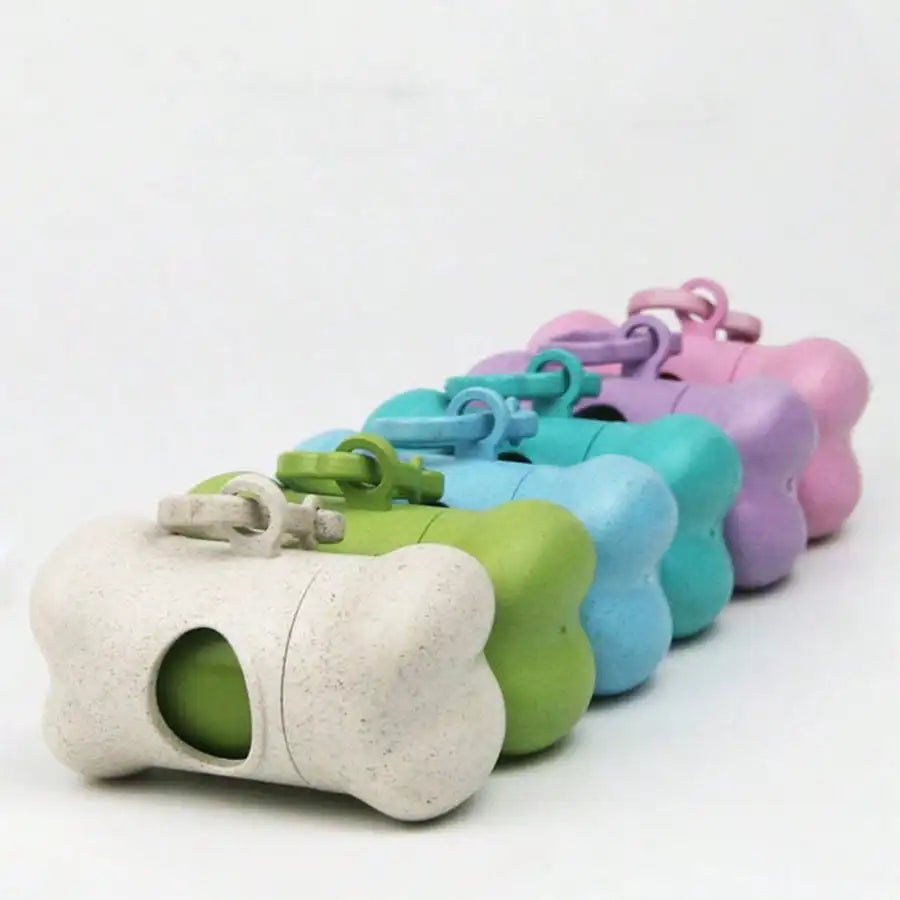 Bone-Shaped Waste Bag Dispenser