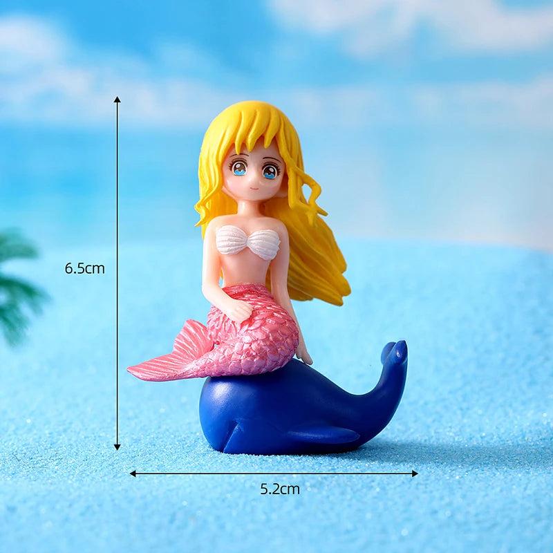 Pretty Mermaid Figurines for Aquarium