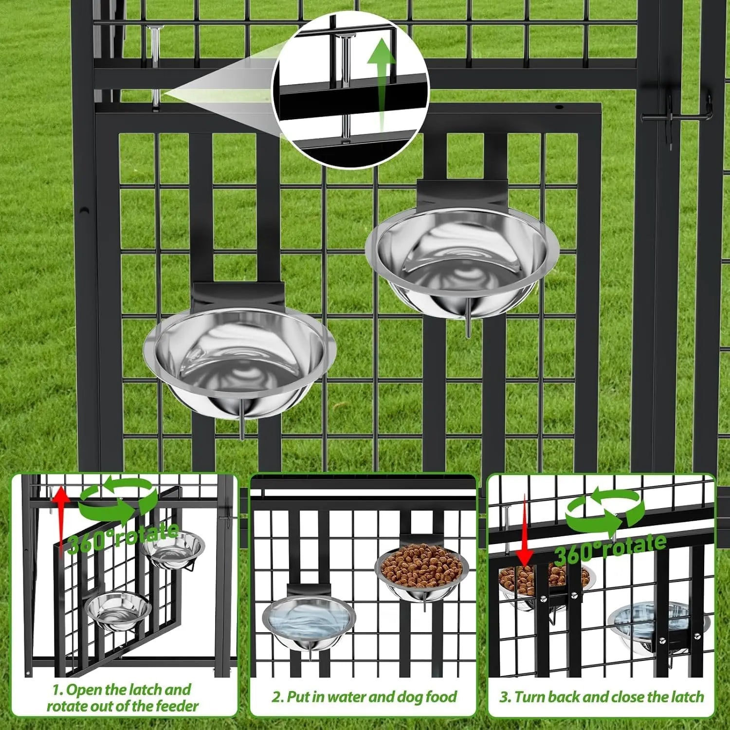 Heavy Duty Dog Kennel
