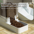 Large Capacity Gravity Pet Water/Feeder