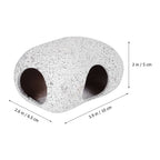 Ceramic Fish Eluding House