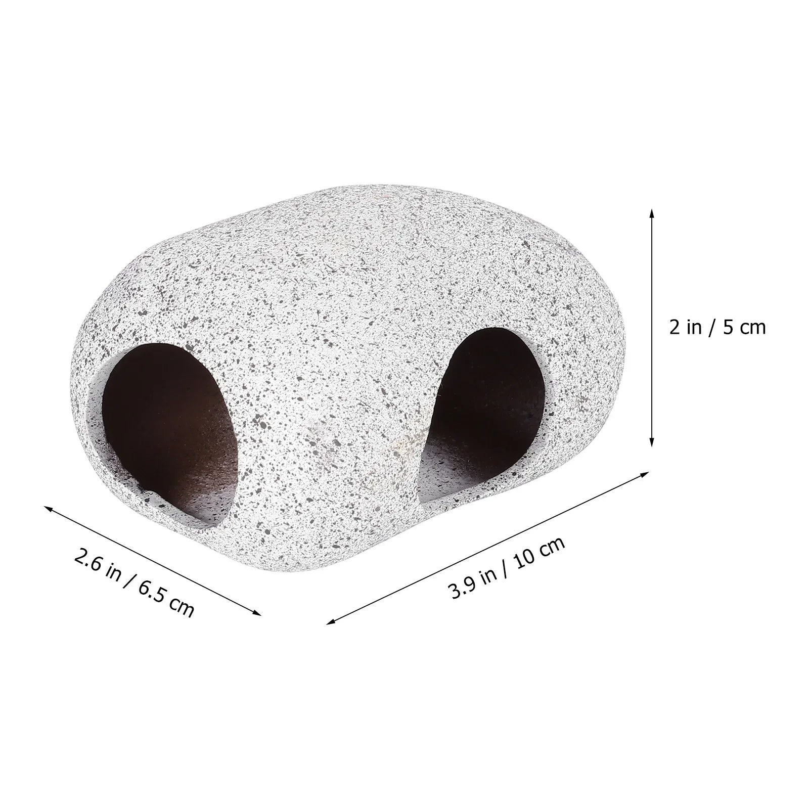 Ceramic Fish Eluding House