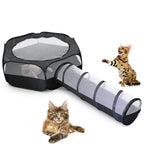 Cat Tunnel House 2 in 1 Interactive