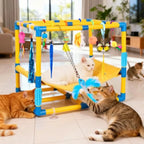 Cat Jungle Gym