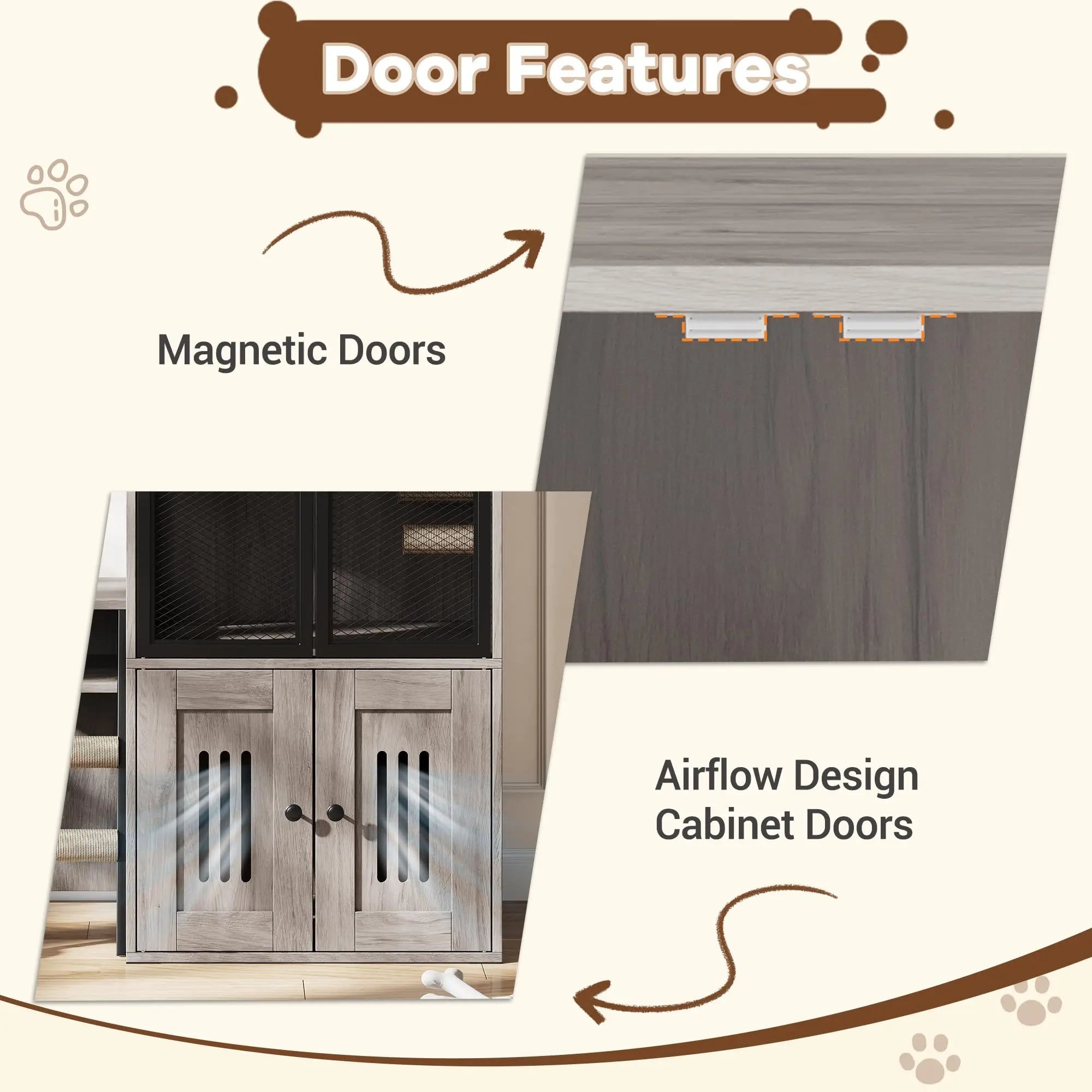Cat Litter Box Enclosed