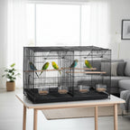 Stackable Small Parakeet Cage