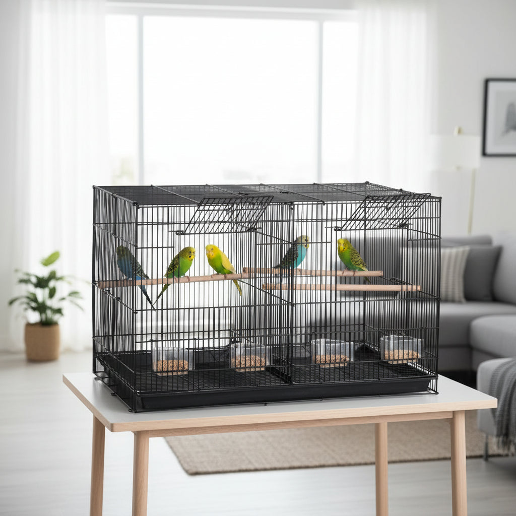 Stackable Small Parakeet Cage