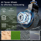 Heavy-Duty All-Terrain Folding Cart