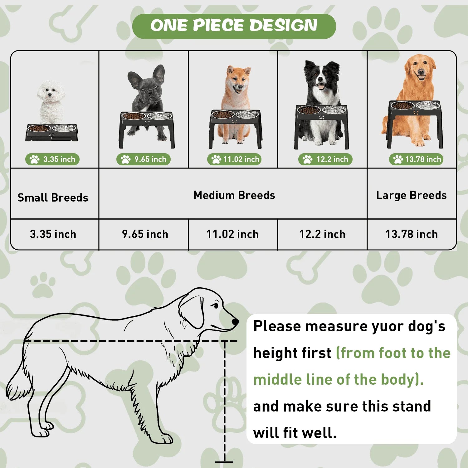 Elevated Dog Bowls