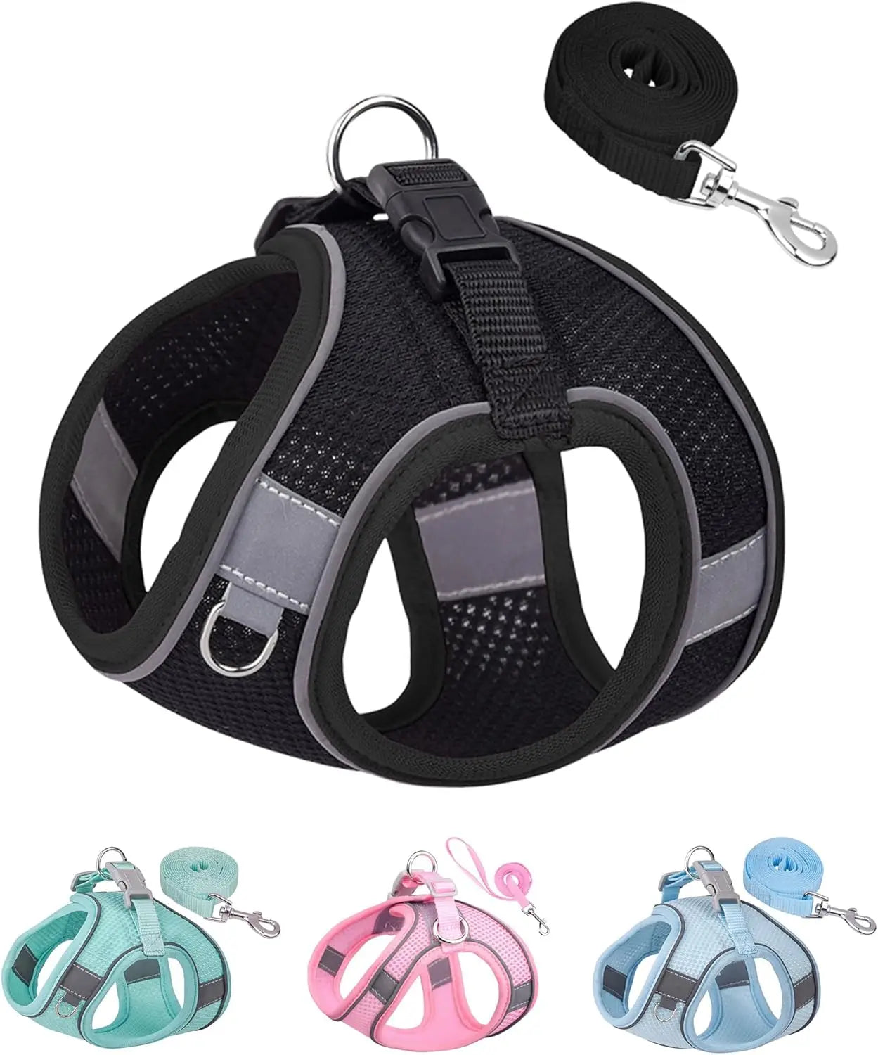 Dog Harness with No-Pull Design