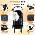 Stroller Cat/Dog Stroller
