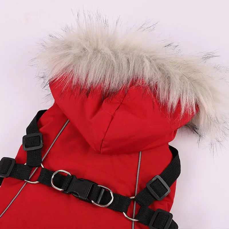 Autumn Winter Warm Dog Jacket