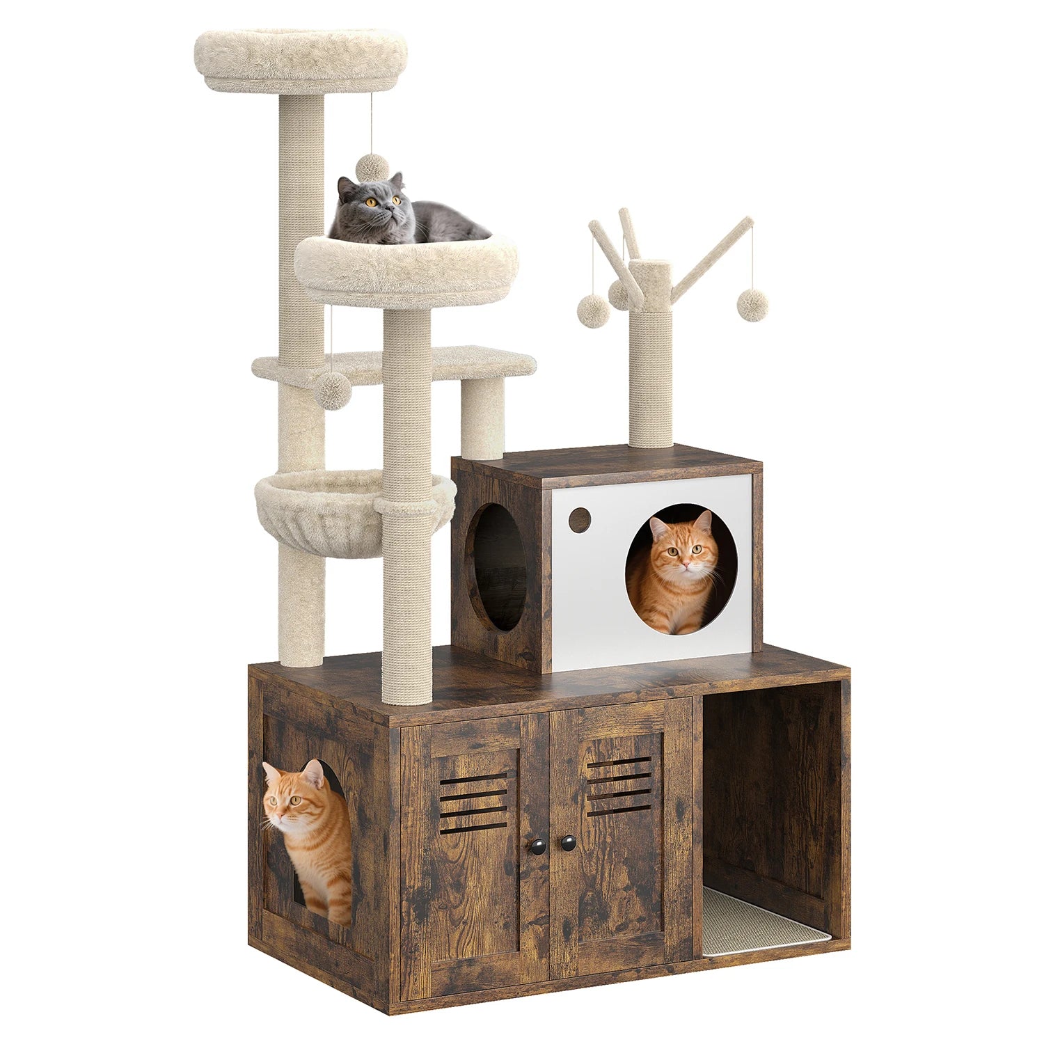 Litter Box Enclosure