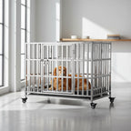 Stackable Stainless Steel Dog Kennel