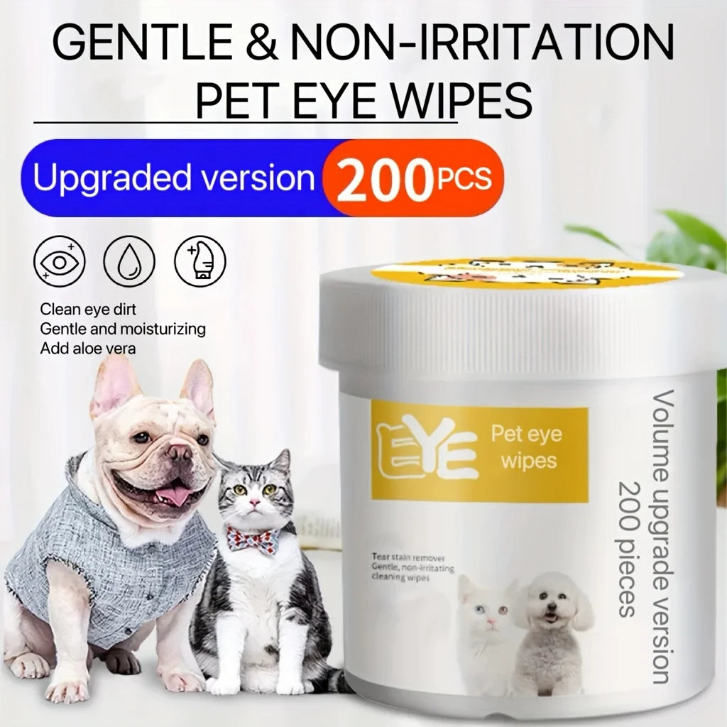 Pet Eye Wet Wipes