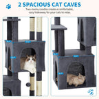 61" Heavy-Duty Cat Tree