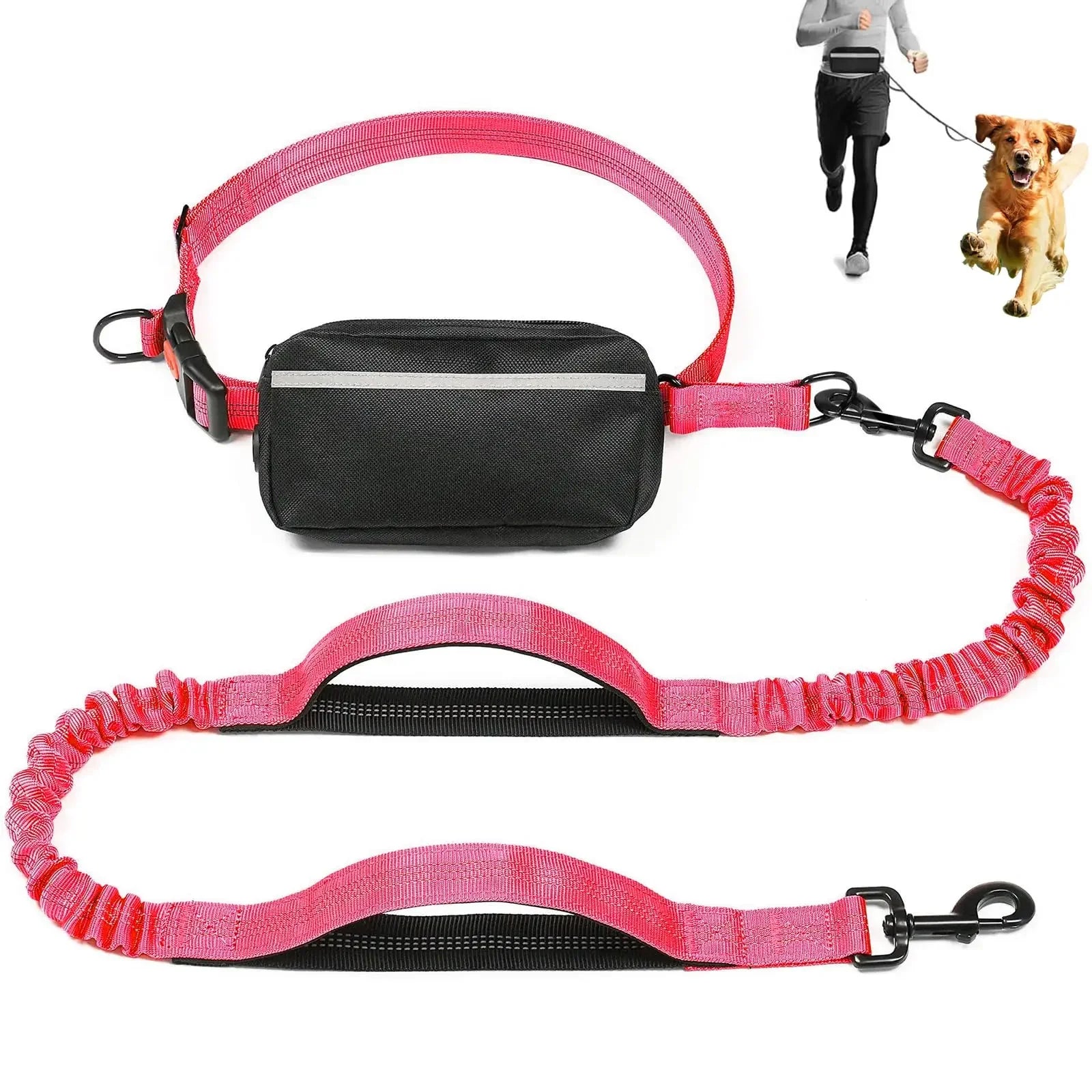 Reflective Dog Running Lead